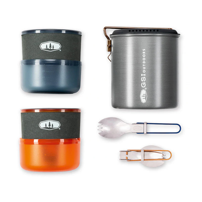 Halulite Microdualist Cook Kit