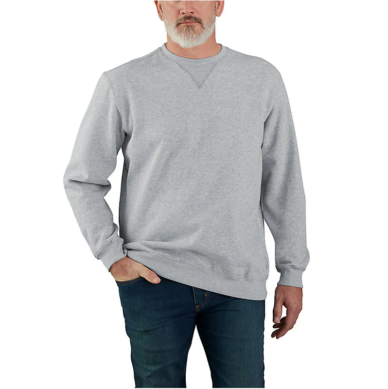 Men's Midweight Crewneck Sweatshirt Extended Sizes