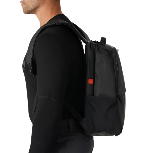 Barcode Backpack 20L | Black