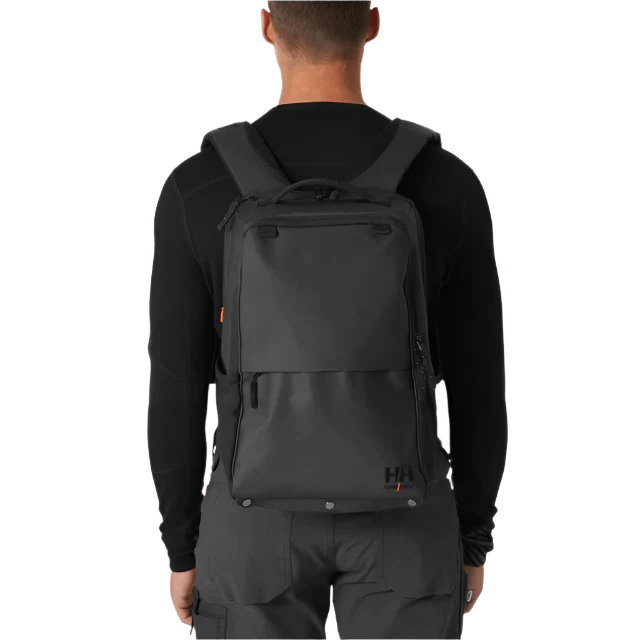 Barcode Backpack 20L | Black