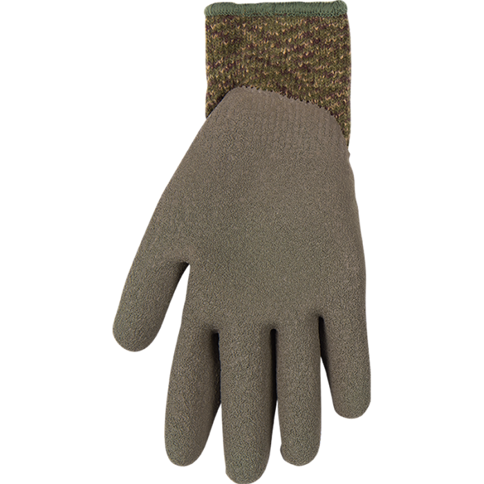 Thermal Latex Glove | Camo Brown