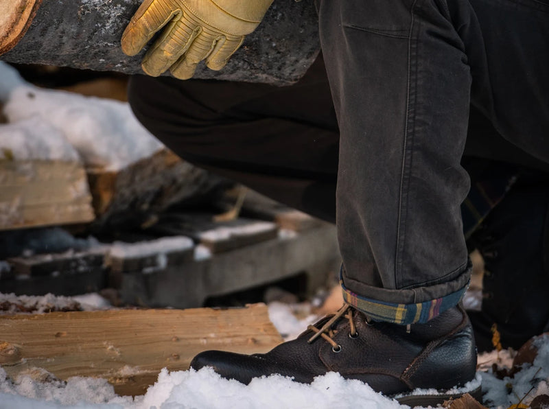 Kuhl Mens Hot Rydr Flannel Lined Pant | DARK KHAKI