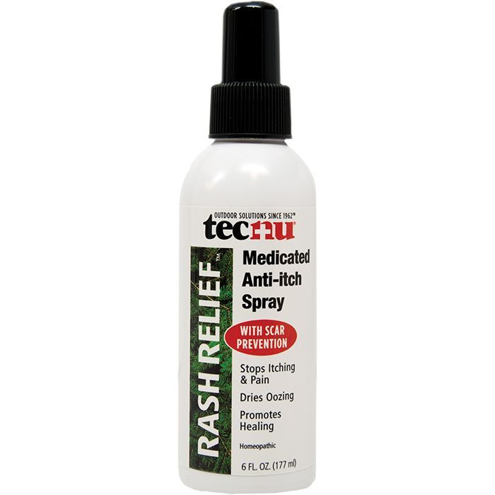 Tecnu Rash Relief Spray