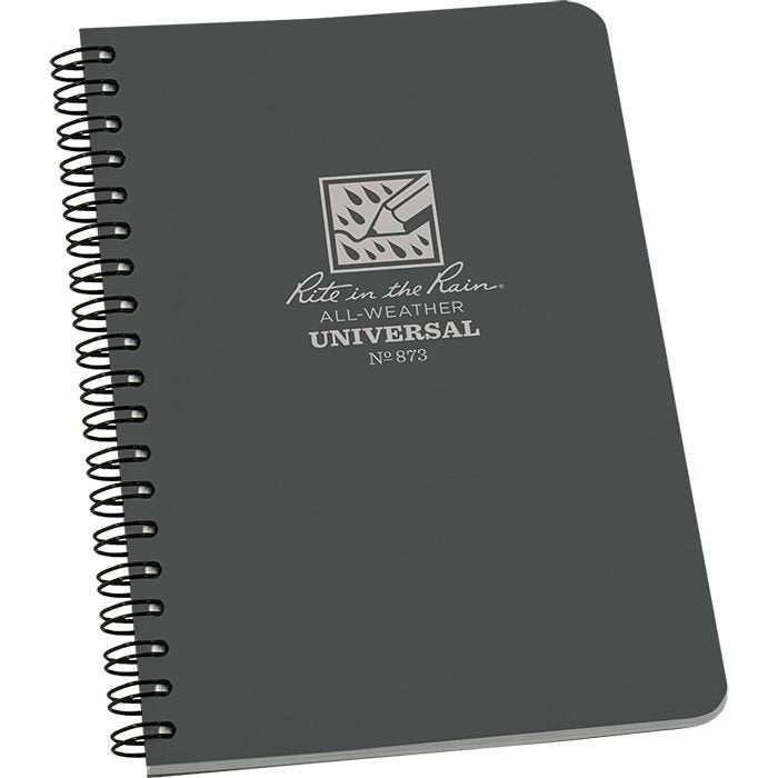 Rite in the Rain Side Spiral Notebook