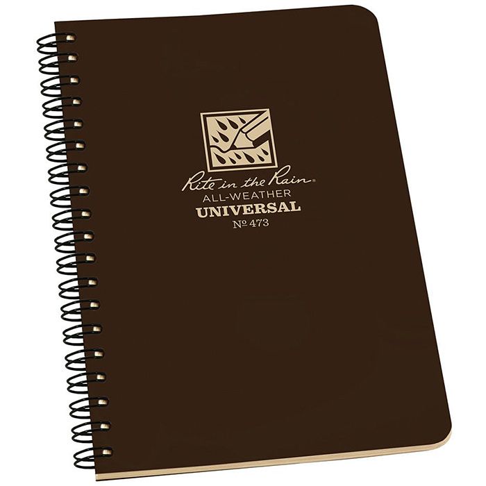 Rite in the Rain Side Spiral Notebook