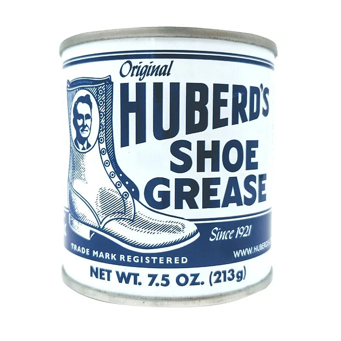 Huberd's Shoe Grease 7.5oz Can