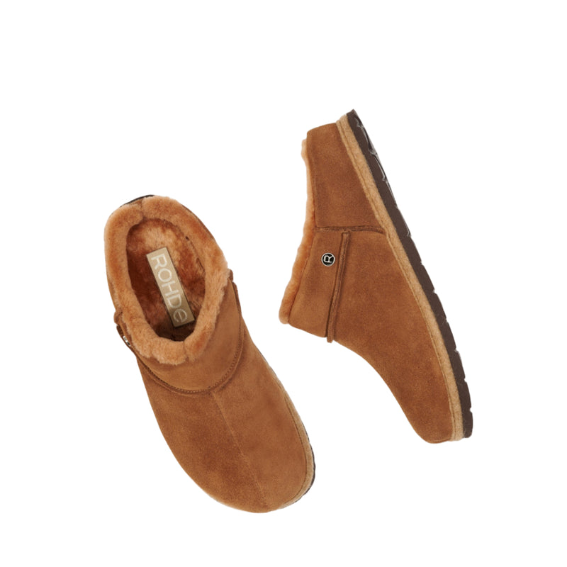 Women's Gardena Slipper | Cuoio