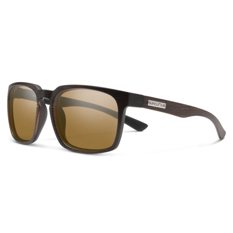 Hundo Sunglasses | Burnished Brown with Polar Brown Lenses