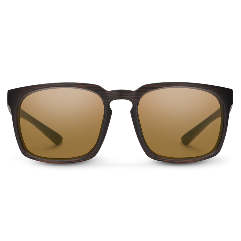 Hundo Sunglasses | Burnished Brown with Polar Brown Lenses
