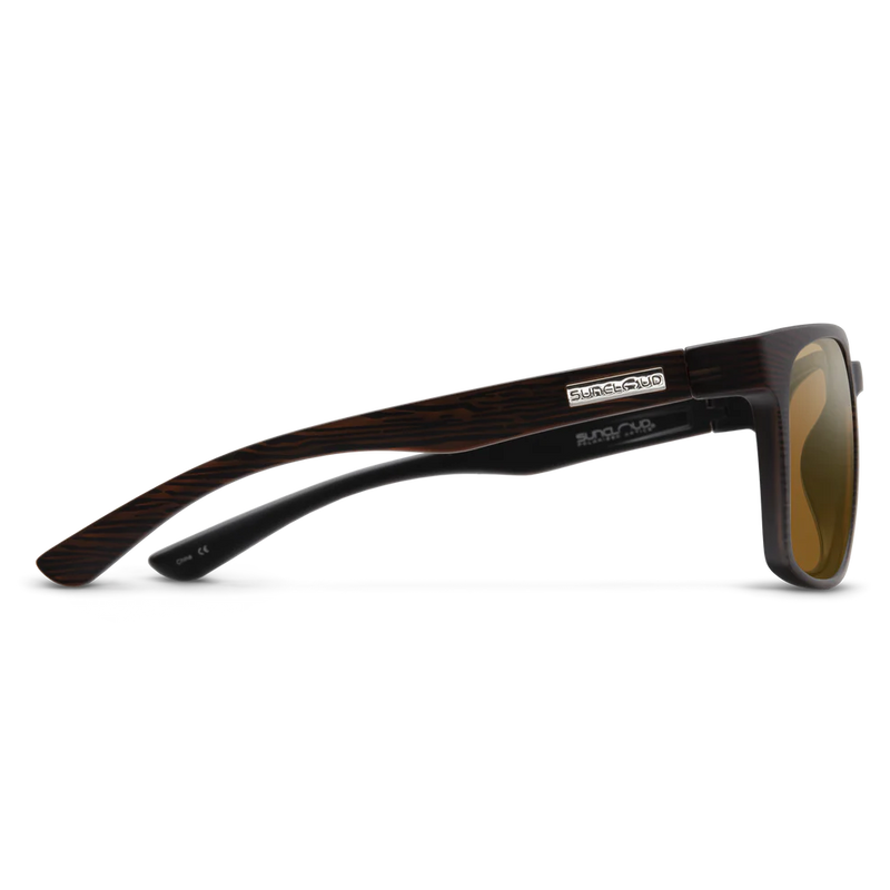 Hundo Sunglasses | Burnished Brown with Polar Brown Lenses