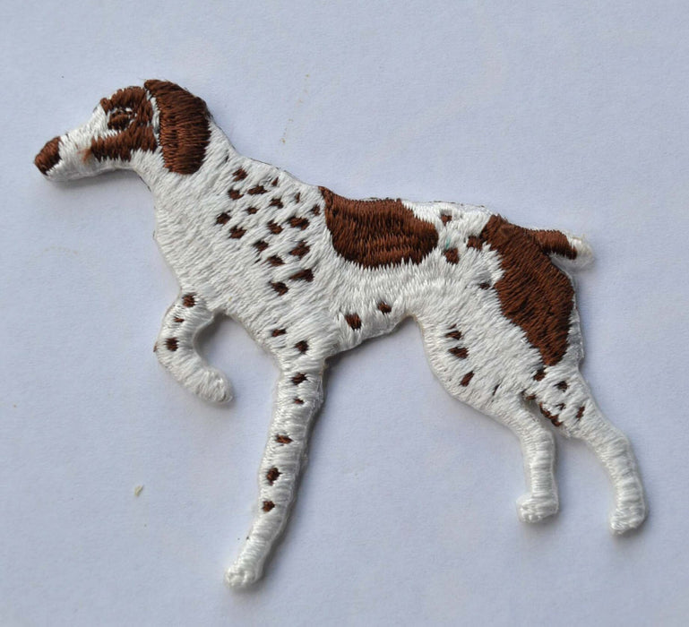 Pointer Embroidered Iron On Patch