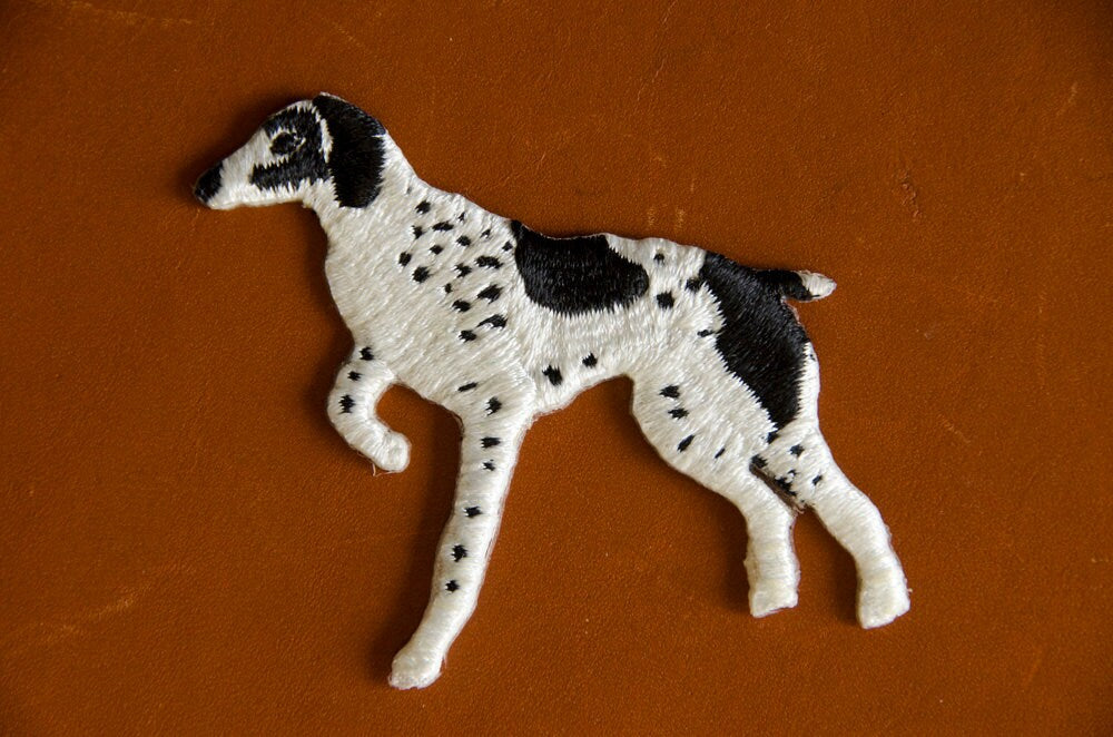 Pointer Embroidered Iron On Patch