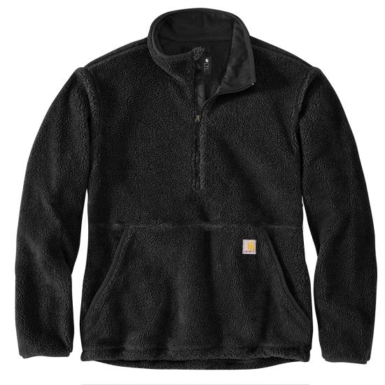 Men's Loose Fit Fleece Pullover - 2 Warmer Rating