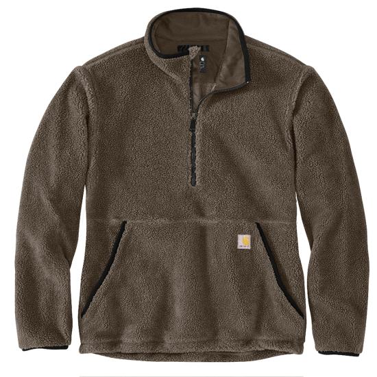 Men's Loose Fit Fleece Pullover - 2 Warmer Rating