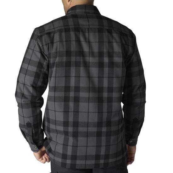 Hubbard Plaid Shirt Jac | Shadow