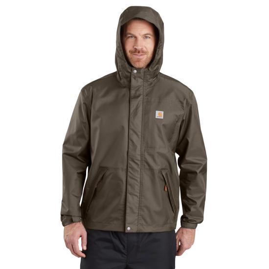 Carhartt Men's Dry Harbor Waterproof Breathable Jacket