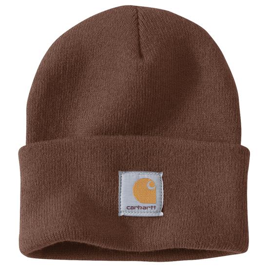 Knit Cuffed Beanie | Mocha