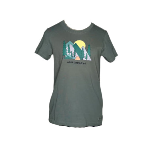Women's Short Sleeve Campground Adirondacks Crusher Tee