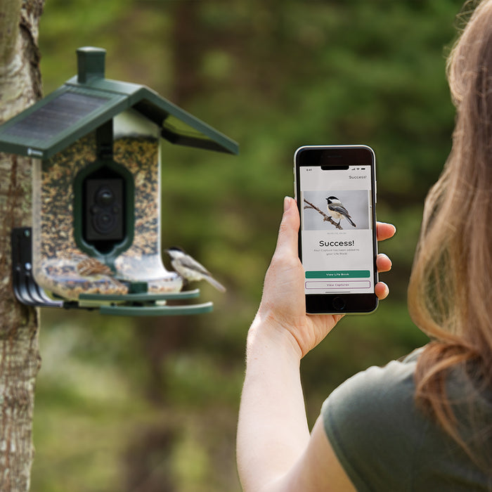 FeatherSnap Scout Bird Feeder and Camera by Tactacam