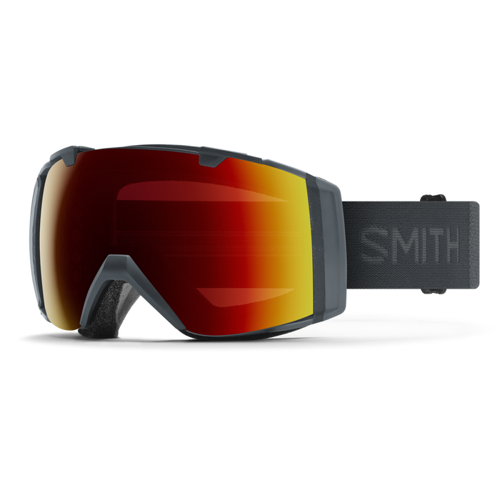 I/O Snow Goggles | Slate ChromaPop Sun Red Mirror Lens