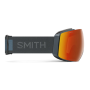 Smith goggles with orange lens on a white background
