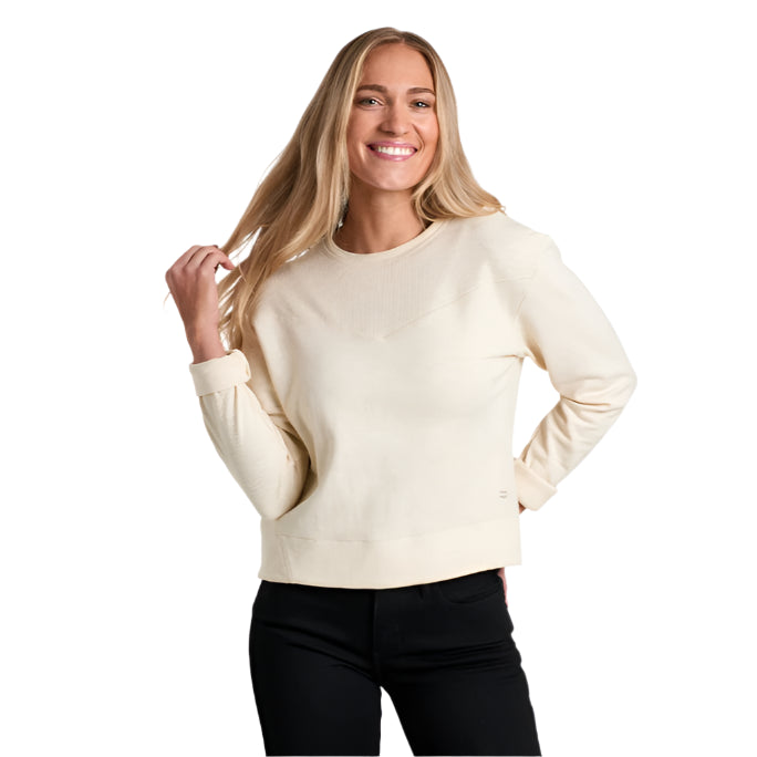 Women's Lola Pullover Sweatshirt | Ivory