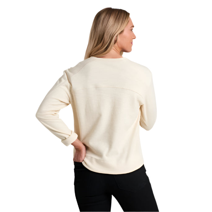 Women's Lola Pullover Sweatshirt | Ivory