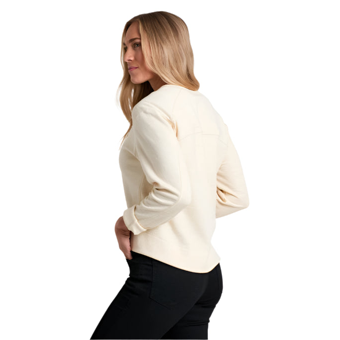 Women's Lola Pullover Sweatshirt | Ivory
