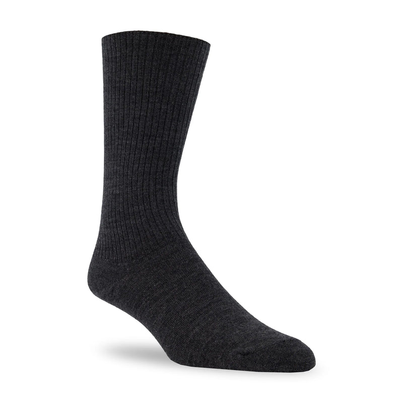 J.B.Field's Cashmere Weekender Socks 6794 Charcoal