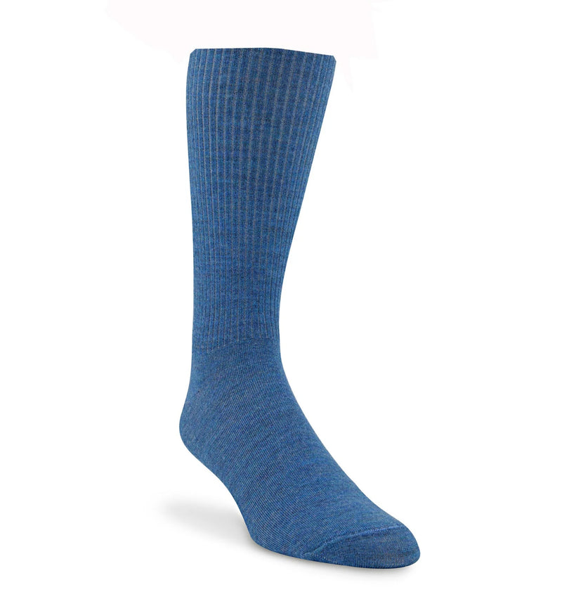 J.B.Field's Cashmere Weekender Socks 6794 Denim Blue
