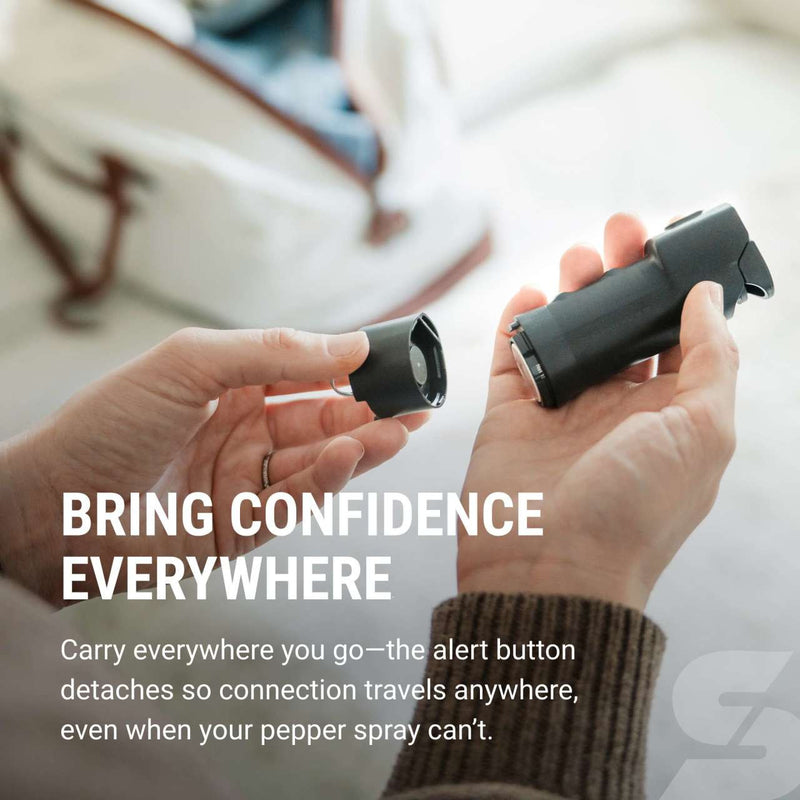 Smart 2.0 Pepper Spray with Emergency Location Alerts
