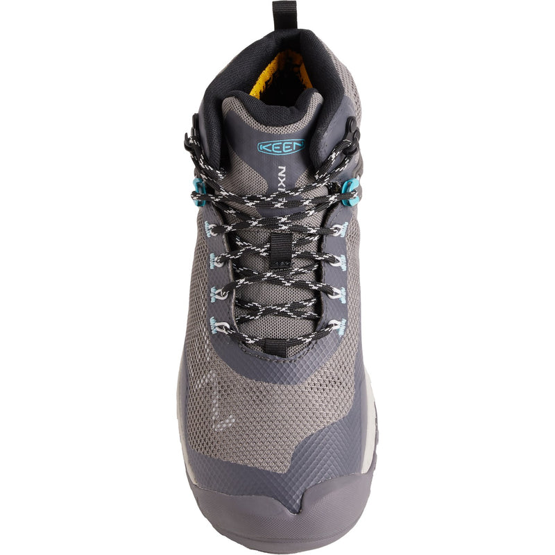 Women's NXIS Evo Mid Waterproof Hiking Boots | Magnet/Ipanema