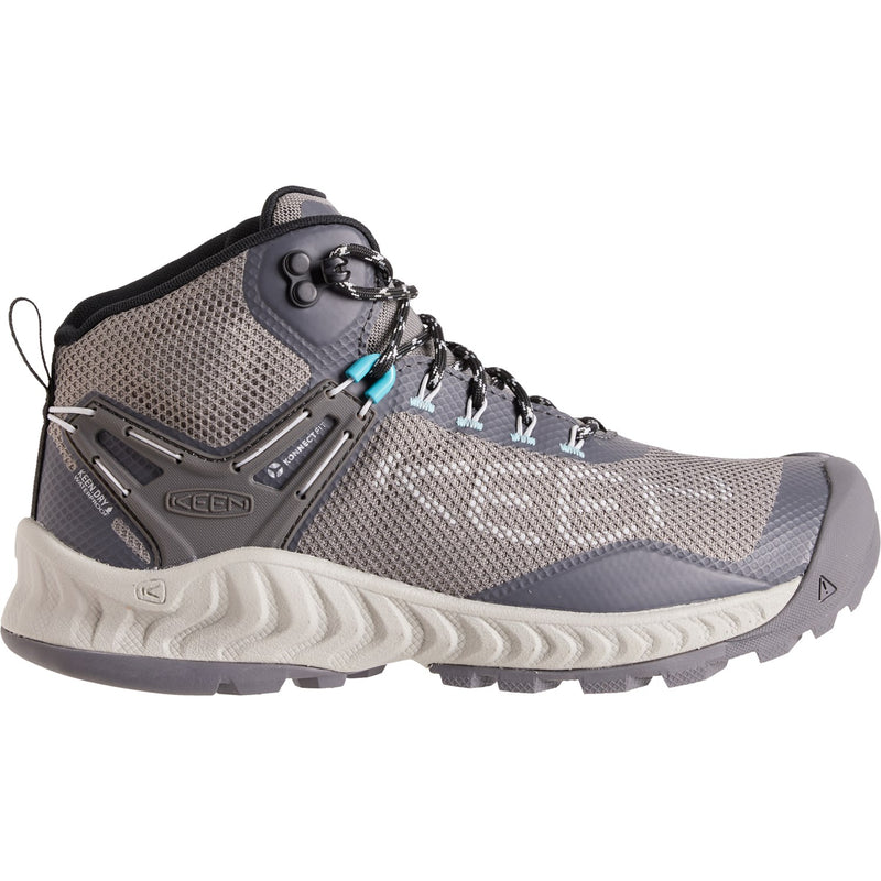 Women's NXIS Evo Mid Waterproof Hiking Boots | Magnet/Ipanema