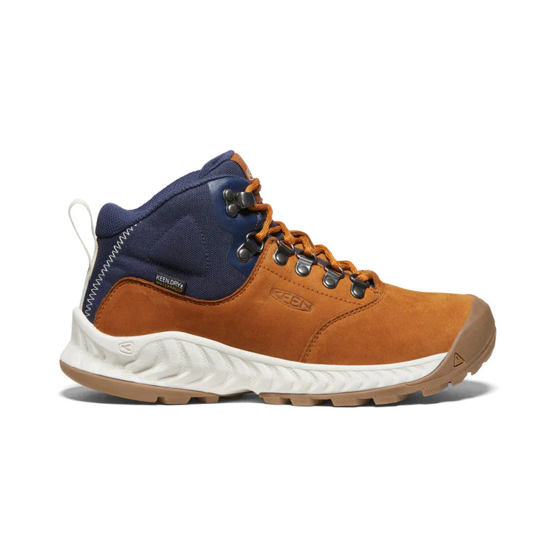 Women's NXIS Explorer Mid Waterproof Hiking Shoes | Keen Maple/Birch
