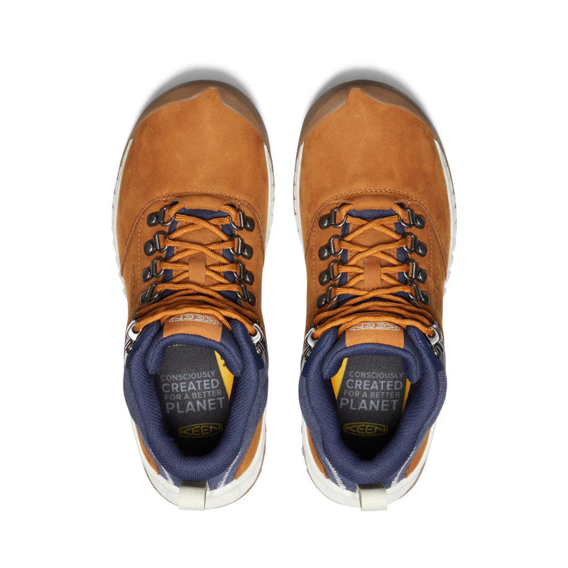 Women's NXIS Explorer Mid Waterproof Hiking Shoes | Keen Maple/Birch