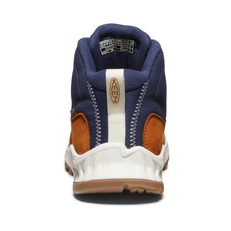 Women's NXIS Explorer Mid Waterproof Hiking Shoes | Keen Maple/Birch