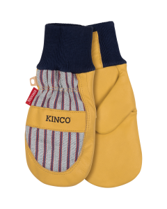 Kids' 1927KWT™ Lined Grain Leather Palm Mitt with Knit Wrist