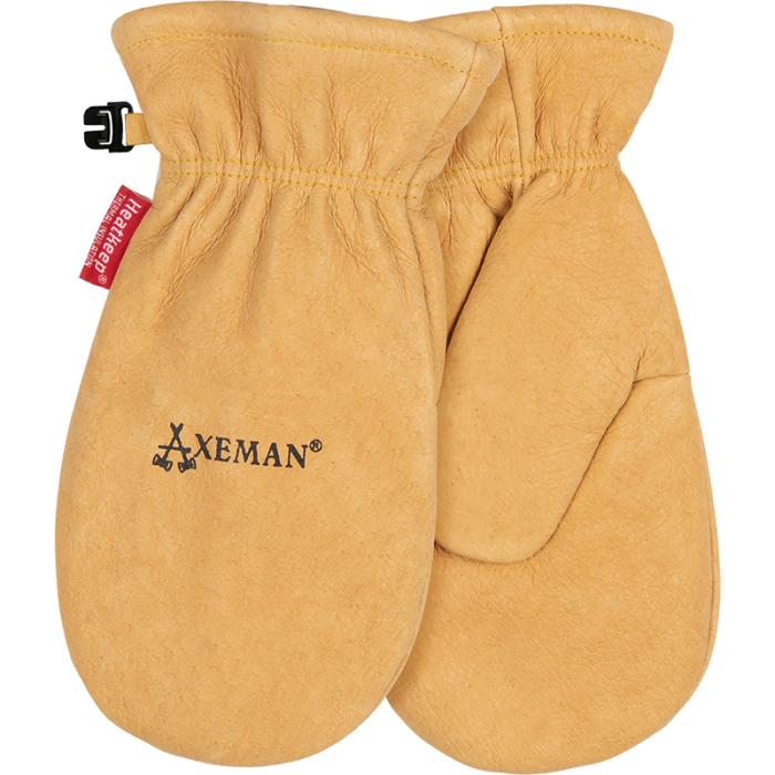 Kids' Axeman® Lined Grain Leather Mitt
