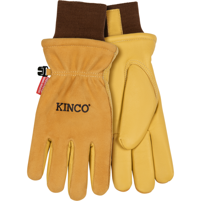 Kids' Lined Grain & Suede Leather Driver with Omni-Cuff™