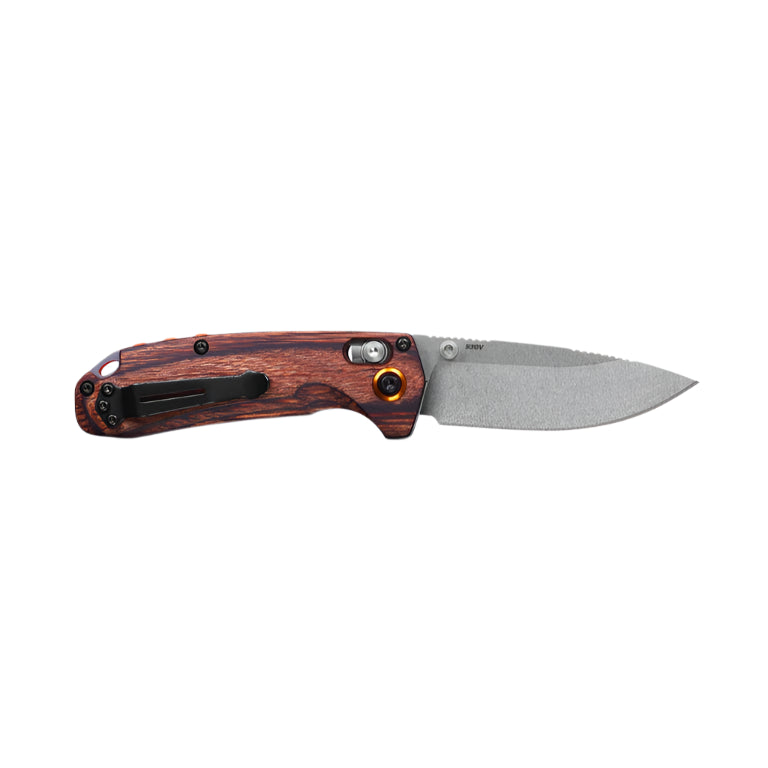 North Fork | Stabilized Wood | Drop-point
