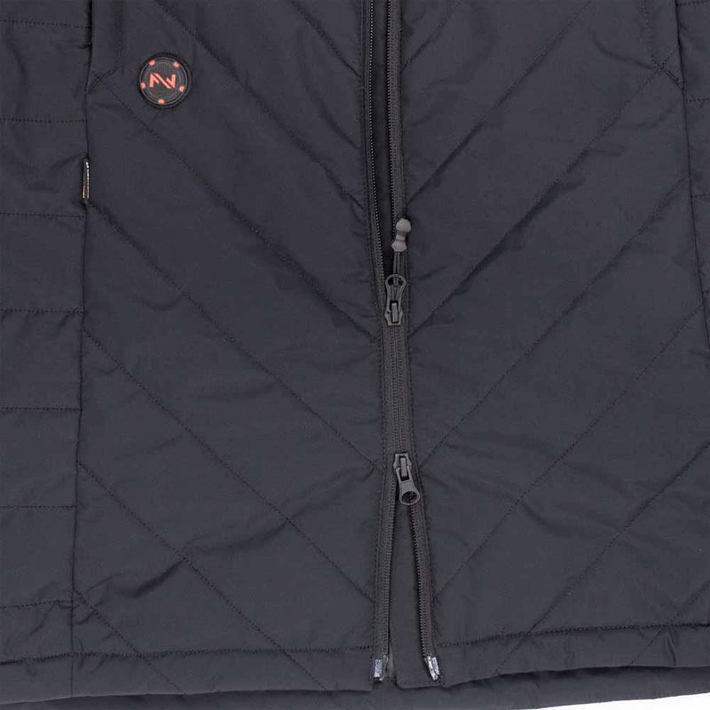 Women's Meridian Heated Parka | Black