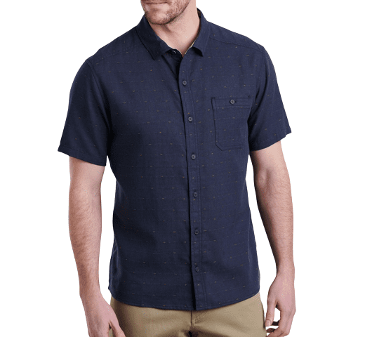 Kuhl Mens Intrepid Skorpio Short Sleeve Shirt