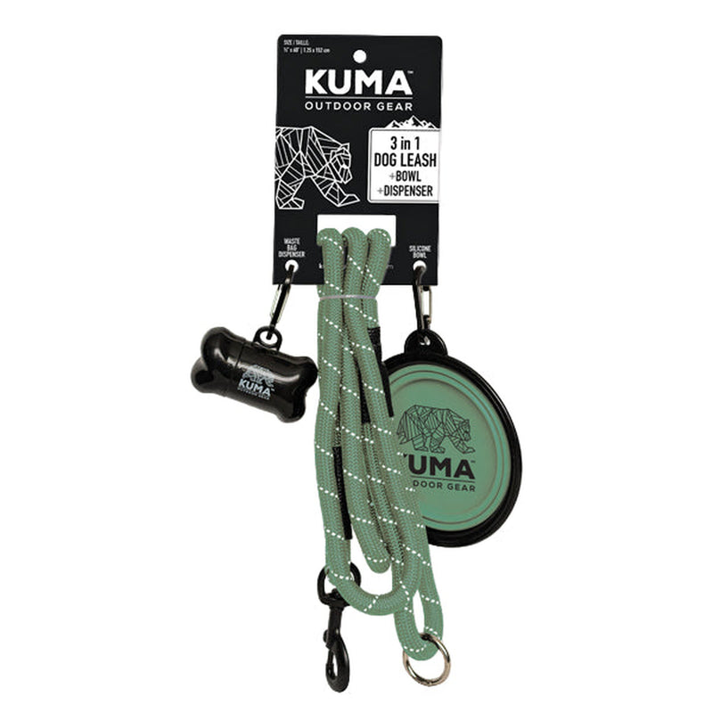 3 In 1 Dog Leash | Sage