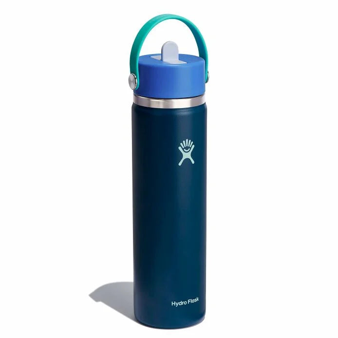 24 oz Wide Mouth with Flex Straw Cap | Winter Night - Limited Edition