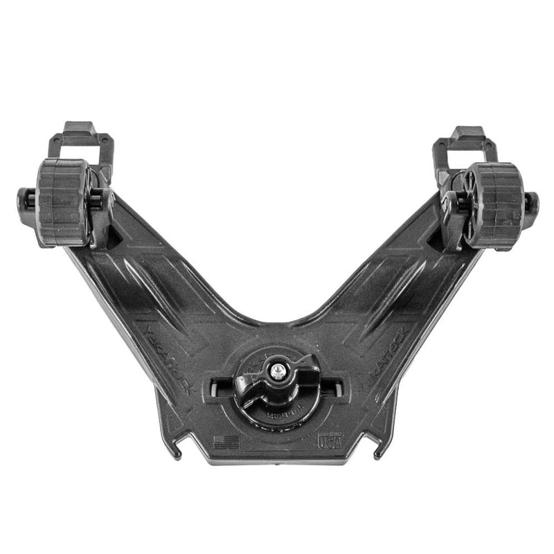 Leaderboard Double Header Track Mount | Black