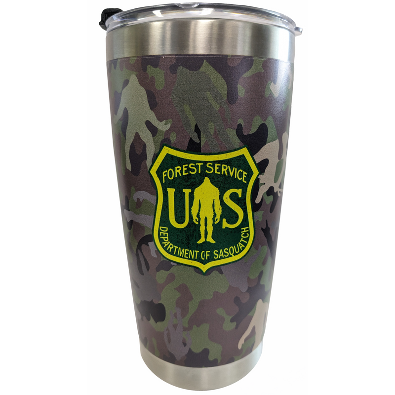 20oz Squatch Tumbler | Only Footprints