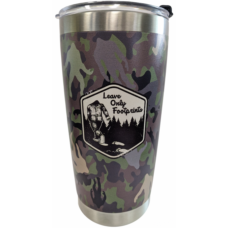 20oz Squatch Tumbler | Only Footprints