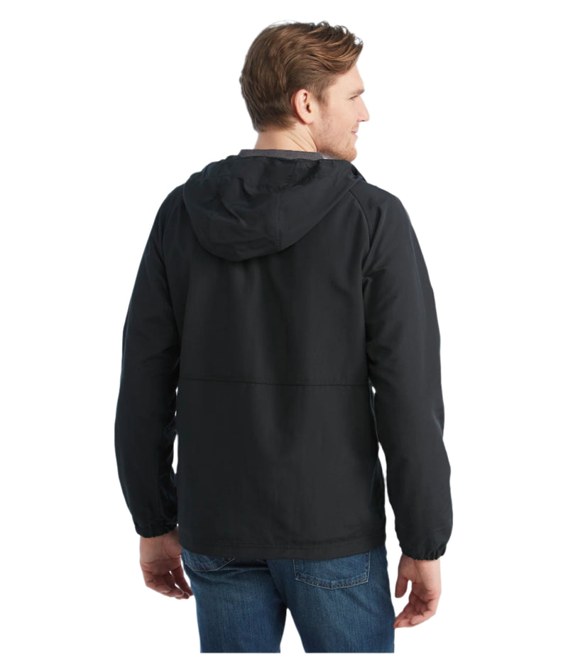 Men's Mountain Classic Anorak Black back