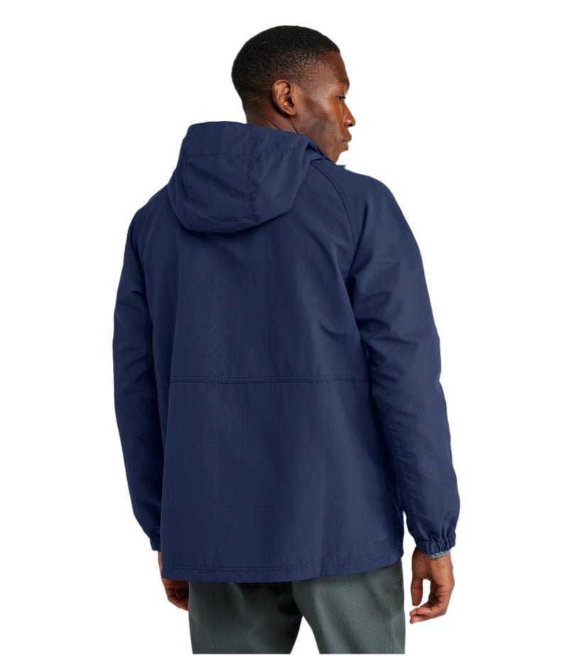 Men's Mountain Classic Anorak Nautical Blue Back