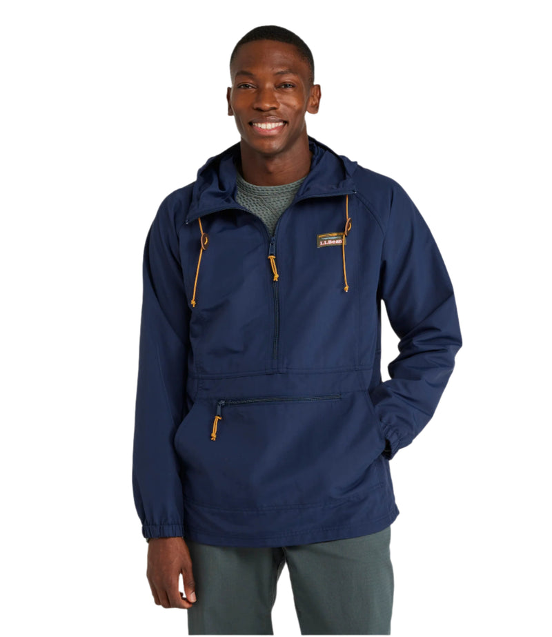 Men's Mountain Classic Anorak Nautical Blue Front